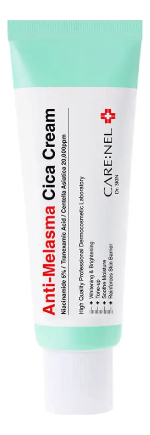 

Крем для лица против пигментации с экстрактом центеллы азиатской Anti-Melesma Cica Cream 40мл