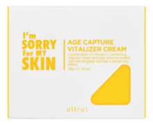 I`m Sorry For My Skin Витаминный крем для лица, шеи и зоны декольте Age Capture Vitalizer Cream 50г