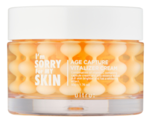 

Витаминный крем для лица, шеи и зоны декольте Age Capture Vitalizer Cream 50г