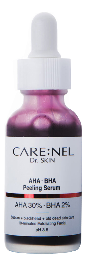 

Сыворотка для лица с кислотами AHA BHA Peeling Serum 30мл