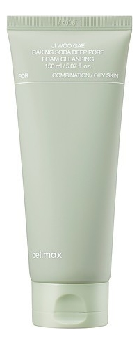 

Пенка для глубокого очищения с содой Jiwoogae Baking Soda Deep Pore Foam Cleansing 150мл