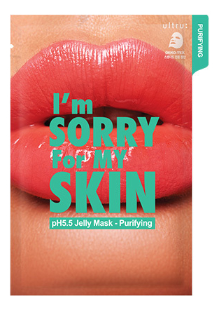 

Тканевая маска для лица очищающая pH5.5 Jelly Mask Purifying 33мл