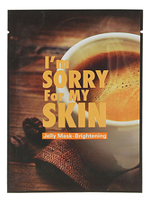 I`m Sorry For My Skin Тканевая маска для сияния кожи лица Brightening Jelly Mask 33мл