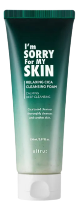 

Пенка для умывания с экстрактом центеллы азиатской Relaxing Cica Cleansing Foam 150мл