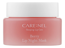 CARE:NEL Ночная маска для губ Berry Lip Night Mask 23г