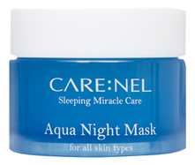 CARE:NEL Ночная маска для лица Aqua Night Mask 15мл