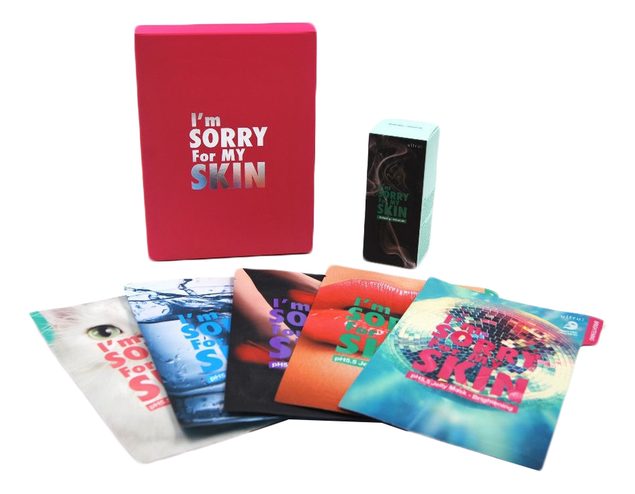 

Набор для лица Limited Edition Box (крем-сыворотка Relaxing 30мл + маска pH5.5 Purifying 33мл + маска S.O.S Soothing 33мл + маска Relaxing 33мл + маска Brightening 33мл + маска Pore Care 33мл)