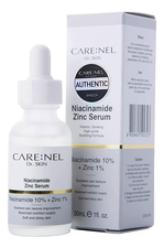 CARE:NEL Сыворотка для лица с цинком Niacinamide Zinc Serum 30мл