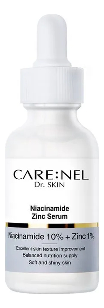 

Сыворотка для лица с цинком Niacinamide Zinc Serum 30мл