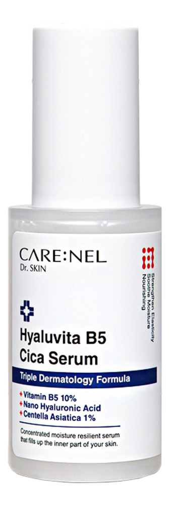 

Сыворотка для лица с экстрактом центеллы Hyaluvita B5 Cica Serum 30мл