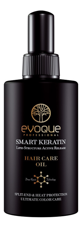 Масло для волос Smart Keratin Hair Care Oil 90мл