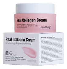 Meditime Крем для лица с коллагеном Real Collagen Cream 50мл