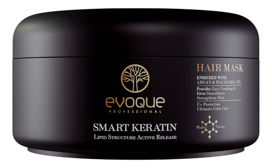 Маска для волос Smart Keratin Hair Mask: Маска 500мл