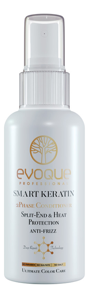 

Двухфазный кондиционер для волос Smart Keratin Two Phase Conditioner: Кондиционер 100мл, Двухфазный кондиционер для волос Smart Keratin Two Phase Conditioner