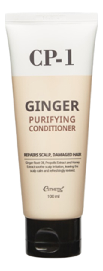 Кондиционер для волос с экстрактом имбиря CP-1 Ginger Purifying Conditioner: Кондиционер 100мл