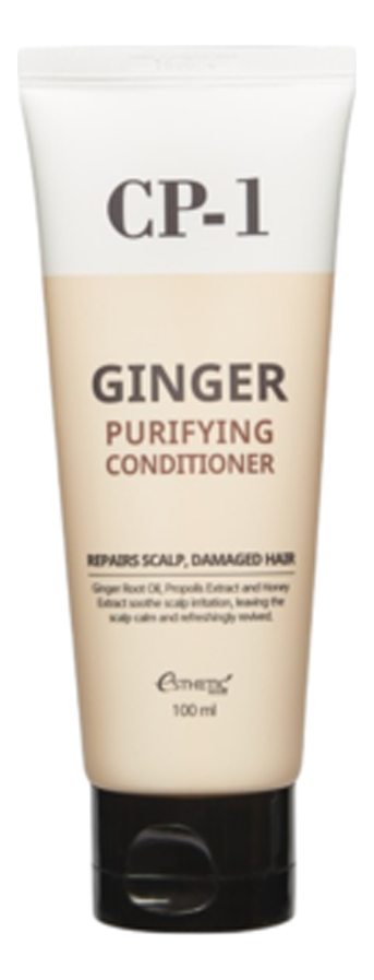

Кондиционер для волос с экстрактом имбиря CP-1 Ginger Purifying Conditioner: Кондиционер 100мл, Кондиционер для волос с экстрактом имбиря CP-1 Ginger Purifying Conditioner