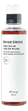 Ополаскиватель для рта антибактериальный Dear.Dent The Clear Mouse Wash 300мл