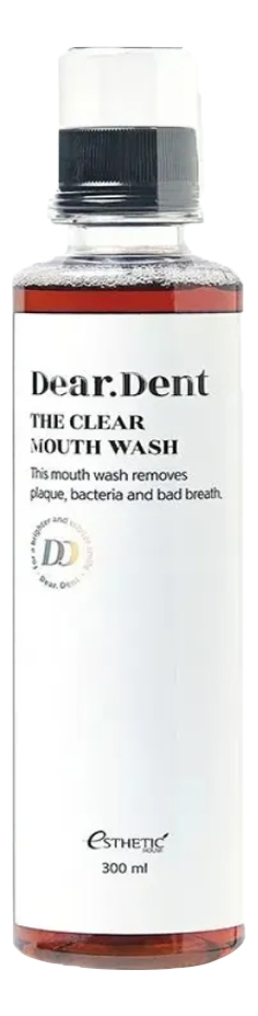 

Ополаскиватель для рта антибактериальный Dear.Dent The Clear Mouse Wash 300мл