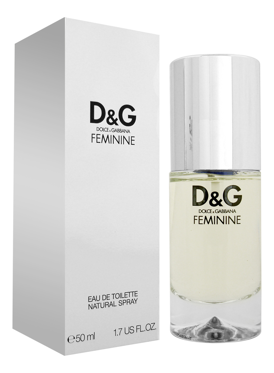 

Feminine: туалетная вода 50мл, Feminine