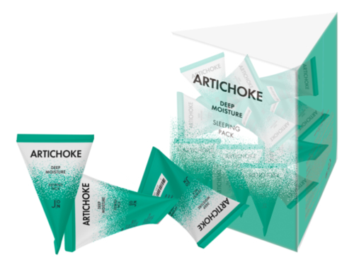 

Ночная маска для лица с экстрактом артишока Artichoke Sleeping Pack: Маска 20*5г, Ночная маска для лица с экстрактом артишока Artichoke Sleeping Pack