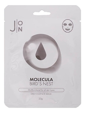 J:ON Тканевая маска для лица Molecula Bird's Nest Essence Mask