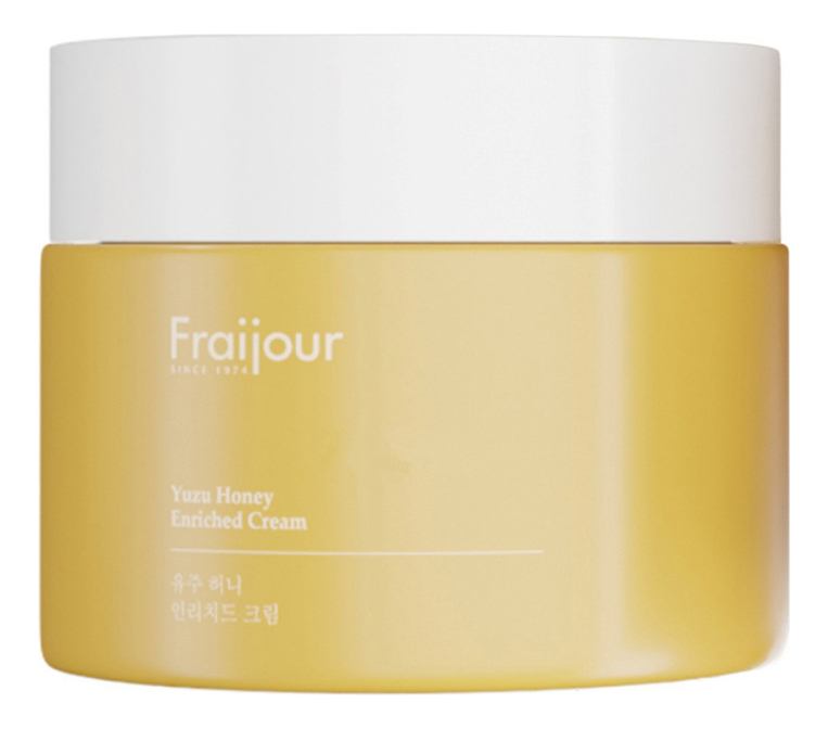 

Крем для лица с экстрактом прополиса и юдзу Fraijour Yuzu Honey Enriched Cream 50мл