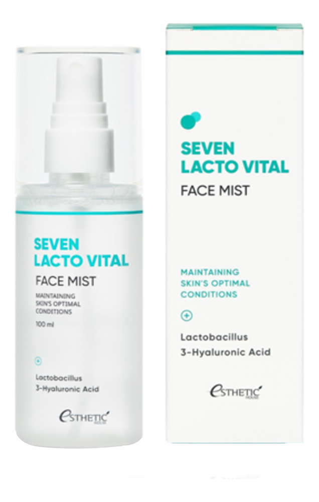 Увлажняющий cпрей для лица с лактобактериями Seven Lacto Vital Face Mist 100мл