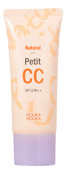 CC крем для лица Natural Petit SPF32 PA++ 30мл