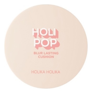 Матирующий кушон для лица Holi Pop Blur Lasting Cushion SPF50+ PA+++ 13г
