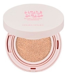 Матирующий кушон для лица Holi Pop Blur Lasting Cushion SPF50+ PA+++ 13г: 03 Sand матирующий кушон для лица holi pop blur lasting cushion spf50 pa 13г 01 vanilla