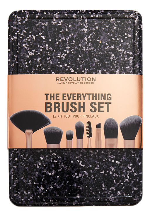 Набор для макияжа The Everything Brush (кисть 7шт + спонж)