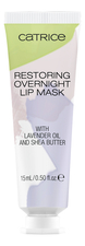 Catrice Cosmetics Ночная маска для губ Overnight Beauty Aid Restoring Overnight Lip Mask 15мл