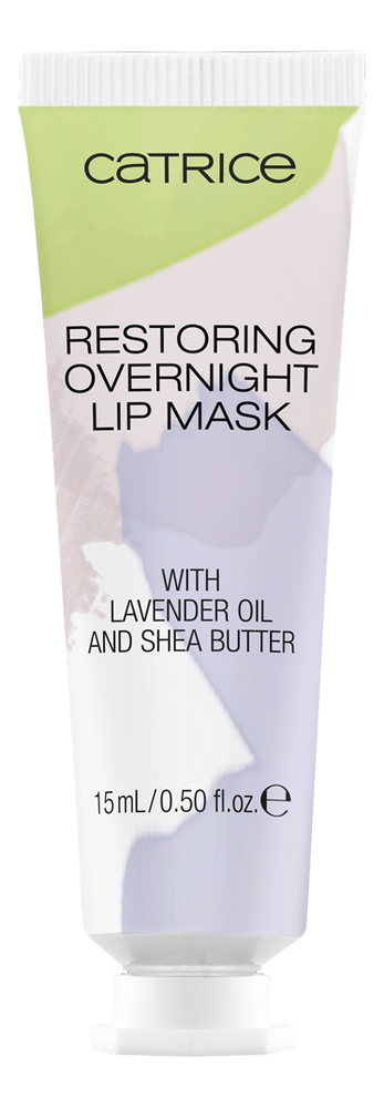

Ночная маска для губ Overnight Beauty Aid Restoring Overnight Lip Mask 15мл