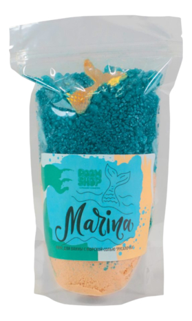 

Морская соль для ванны Русалочка 600г