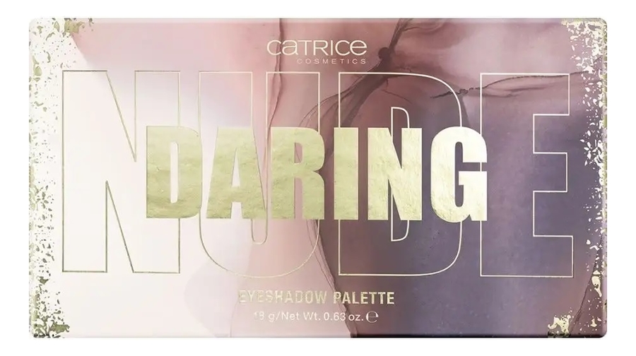 

Палетка теней для век Daring Nude 18г