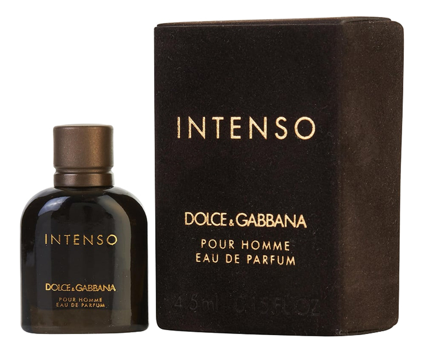 

Pour Homme Intenso: парфюмерная вода 4,5мл, Pour Homme Intenso