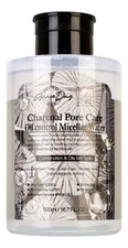 Grace Day Мицеллярная вода с древесным углем Charcoal Pore Care Oil Control Micellar Water 500мл