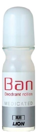 

Дезодорант-антиперспирант для тела Ban Roll On Milky 30мл (без запаха)