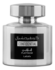 Lattafa Confidential Platinum