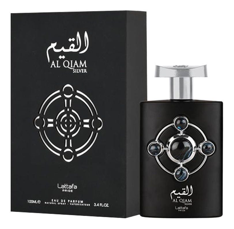 

Al Qiam Silver: парфюмерная вода 100мл, Al Qiam Silver