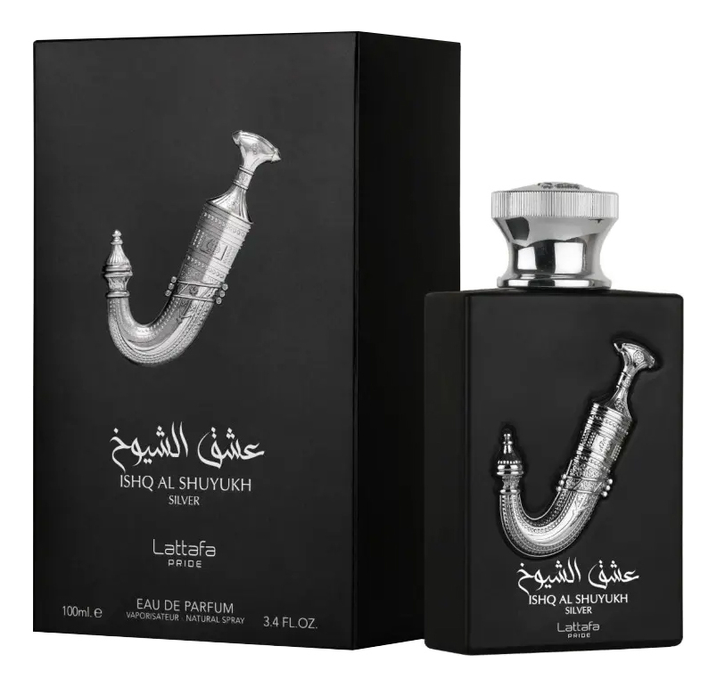 

Ishq Al Shuyukh Silver: парфюмерная вода 100мл, Ishq Al Shuyukh Silver