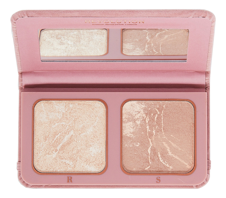 Палетка для контурирования лица Maffashion Face Duo Oman Desert 8,4г: Oman Desert Diary