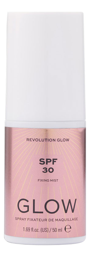 

Спрей для фиксации макияжа Glow Fixing Mist SPF30 50мл
