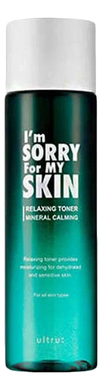 Успокаивающий тонер на основе минеральной воды Relaxing Toner Mineral Calming 200мл