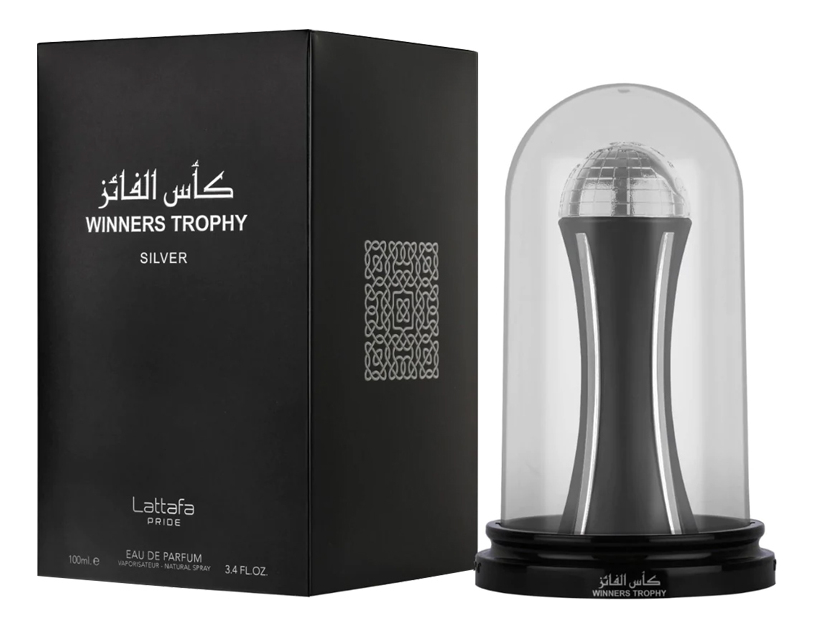 

Winners Trophy Silver: парфюмерная вода 100мл, Winners Trophy Silver