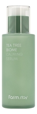 Farm Stay Успокаивающая сыворотка с экстрактом чайного дерева Tea Tree Biome Calming Serum 50мл