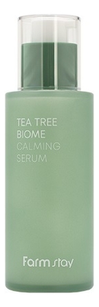 Успокаивающая сыворотка с экстрактом чайного дерева Tea Tree Biome Calming Serum 50мл успокаивающая сыворотка с экстрактом чайного дерева и бифидобактериями tea tree biome calming ampoule 50мл