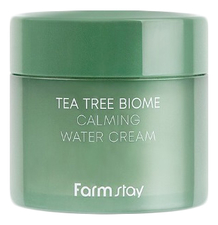 Farm Stay Увлажняющий крем с экстрактом чайного дерева Tea Tree Biome Calming Water Cream 80мл