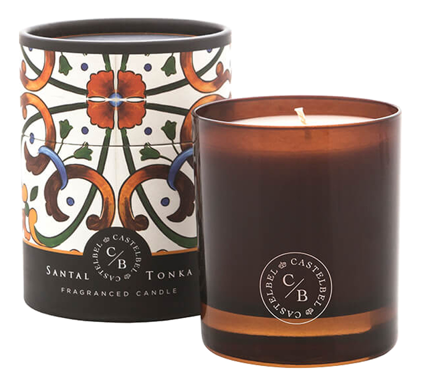 

Ароматическая свеча Santal & Tonka 600г
