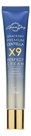 Крем для лица с экстрактом центеллы азиатской Premium Centella X9 Perfect Cream 50мл крем для лица с экстрактом центеллы азиатской premium centella x9 perfect cream 50мл